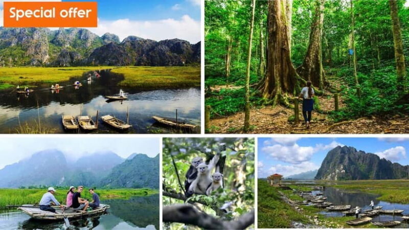 From Ninh Binh: Cuc Phuong - Van Long Reserve - Small Groups - An In-Depth Look at the Tour Experience