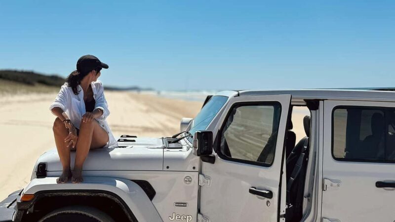 From Noosa: 4WD Beach and Walking Adventure - Key Points