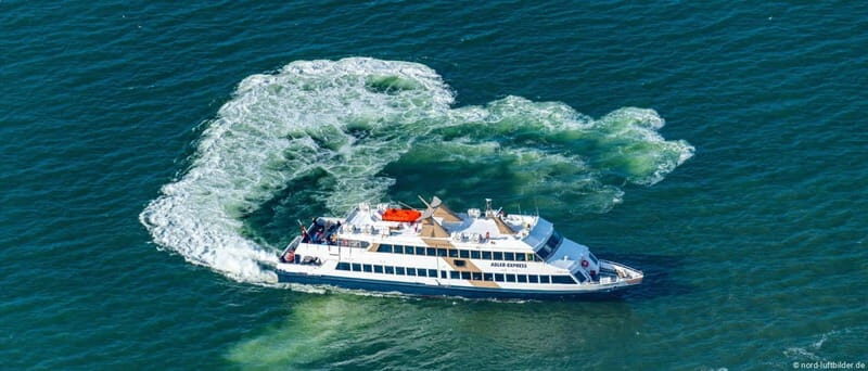 From Nordstrand to Hallig Hooge - The Journey Begins: From Nordstrand to Hallig Hooge