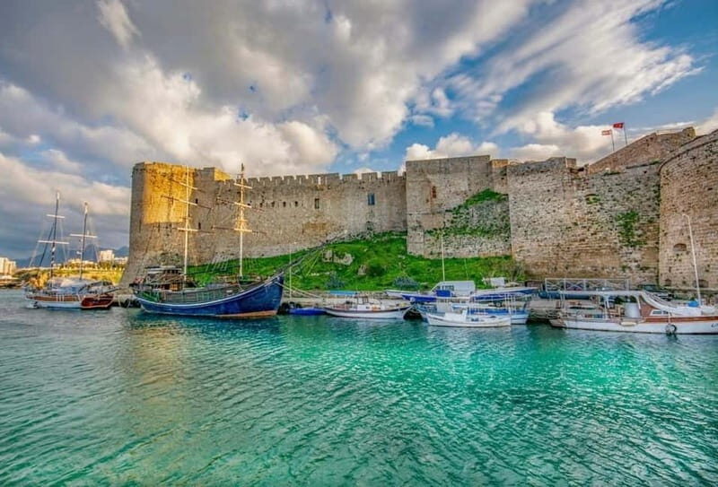 From North Cyprus: Kyrenia, St Hilarion Castle, Bellapais - Key Points