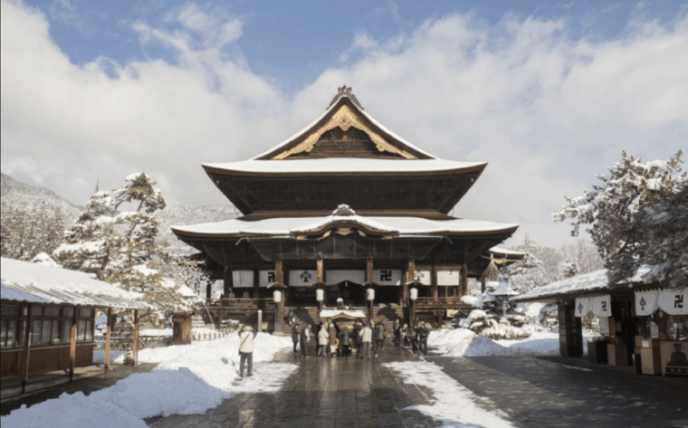 from-nozawa-onsen-snow-monkeys-and-zenko-ji-day-trip-sake