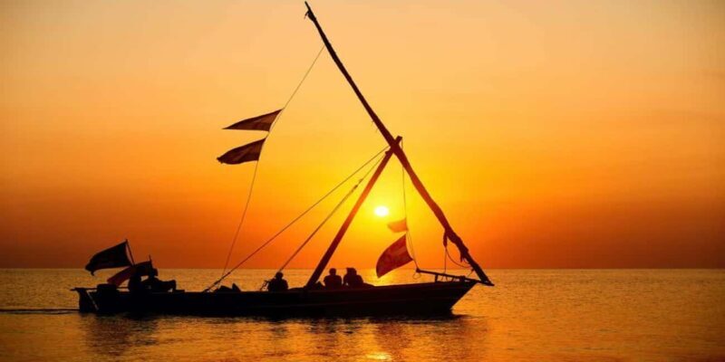 From Nungwi: Guided Sunset Dhow Cruise - Key Points