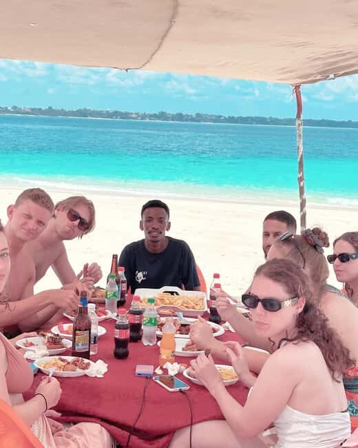 From Nungwi: Prison Island & Nakupenda Sandbank With Lunch - The Day Itself: What to Expect