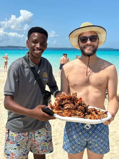 From Nungwi: Prison Island & Nakupenda Sandbank With Lunch - Practical Details & Tips for Travelers