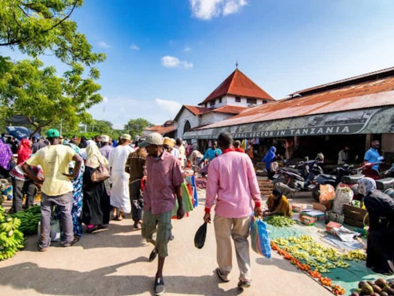 FROM NUNGWI: PRISON ISLAND, STONE TOWN AND SPICE FARM TOUR - Key Points