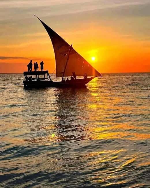 From Nungwi: Sunset Dhow Cruises - A Closer Look at the Sunset Dhow Cruise Experience