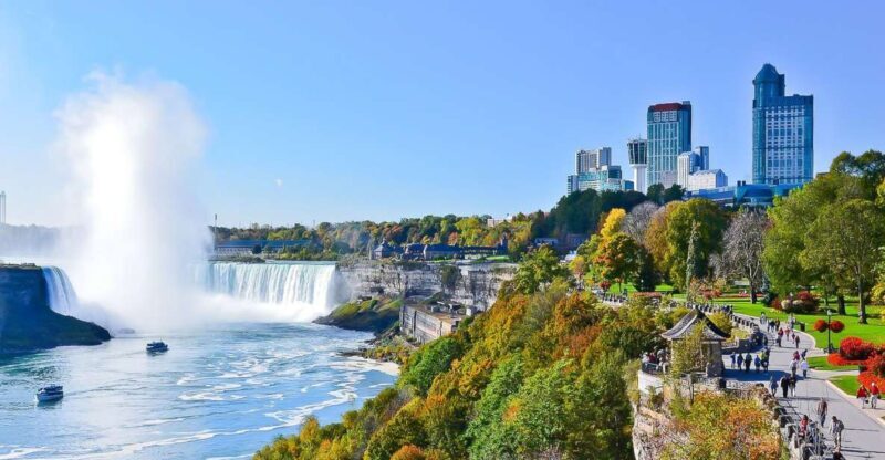 From NYC: Niagara Falls Full-Day Tour with Maid of the Mist - Frequently Asked Questions