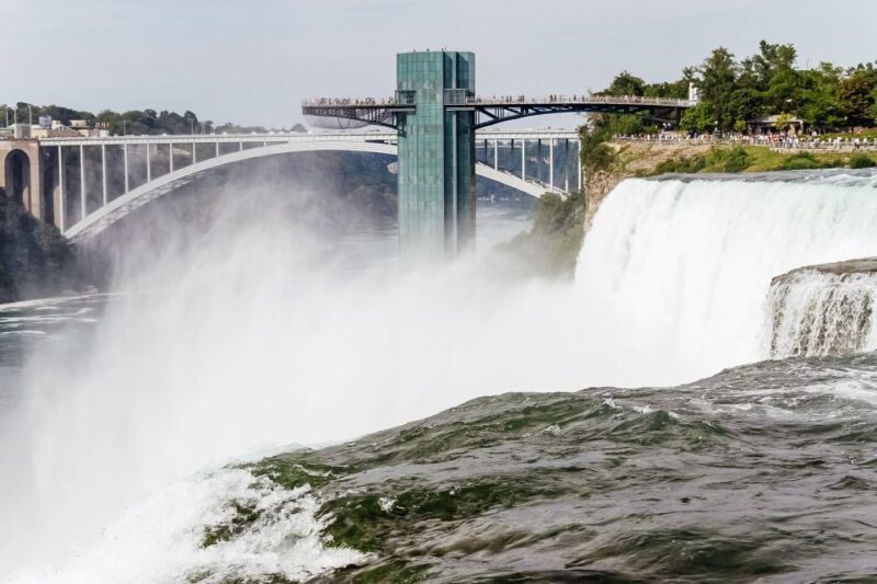 From NYC: Niagara Falls with Outlet Shopping, 2-Day Tour - Day 2: The Heart of Niagara and Outlet Shopping