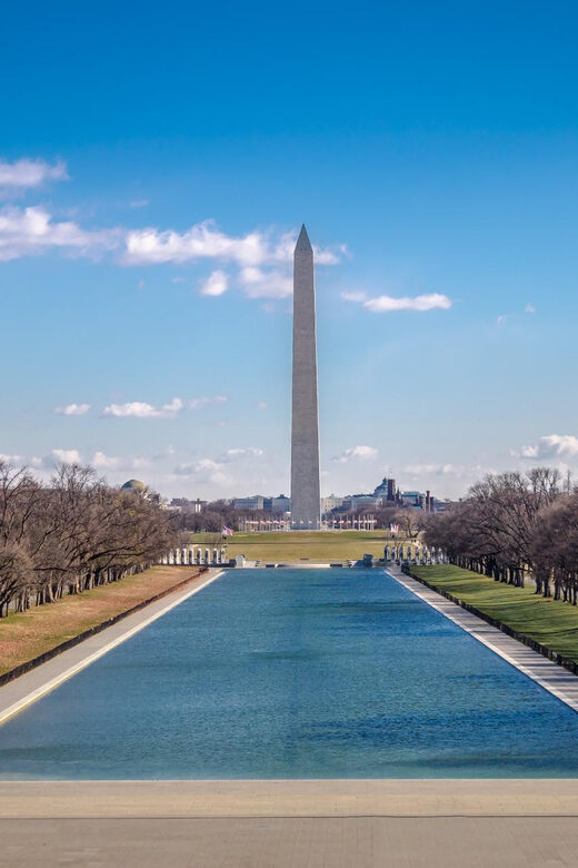 From NYC: Washington Highlights Guided One Day Tour - White House and Government Buildings
