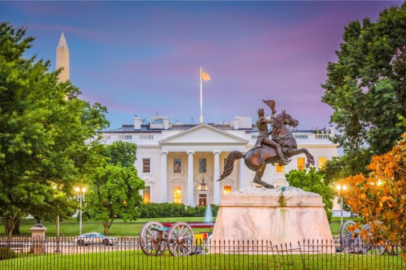 From NYC: Washington Highlights Guided One Day Tour - Museums and Additional Sights