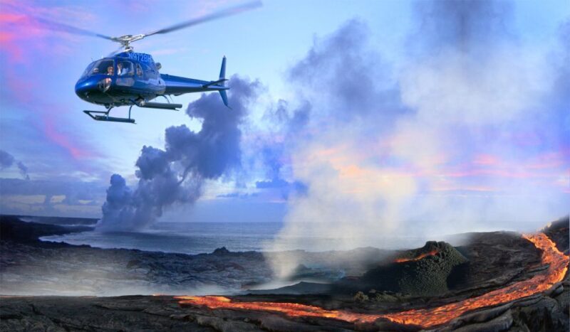 From Oahu: Big Island Volcano Adventure & Helicopter - Exploring the Big Island in One Day