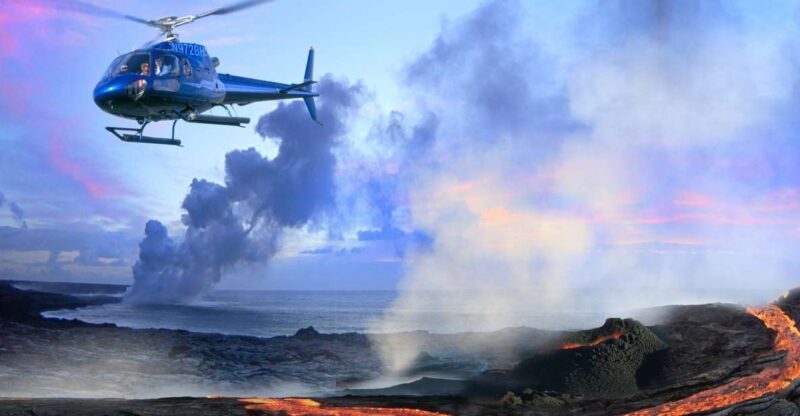 From Oahu: Big Island Volcano Adventure & Helicopter - What’s Not Included