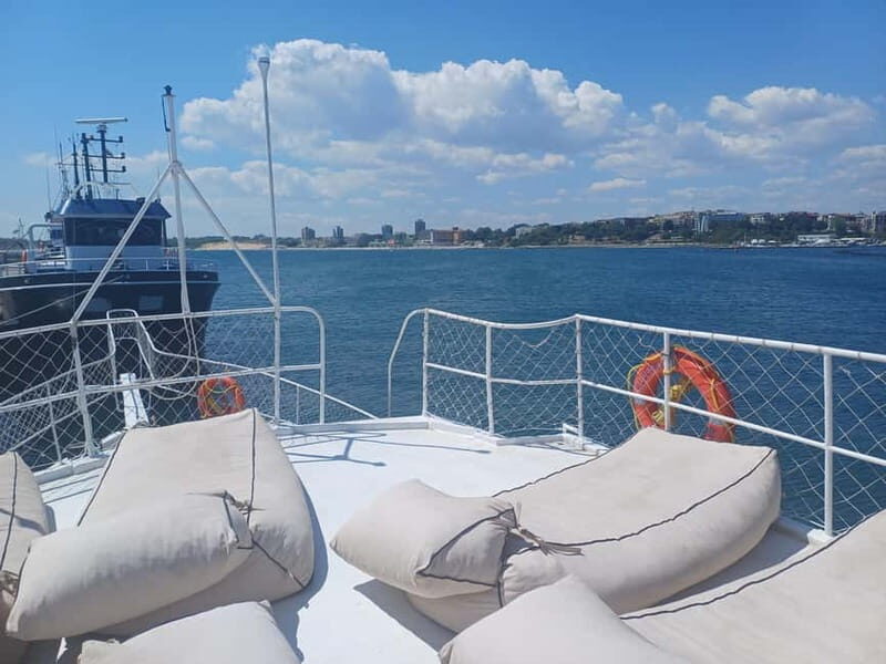 From Obzor: 4 Hrs Boat Tour with BBQ & Free Time in Nessebar - Key Points