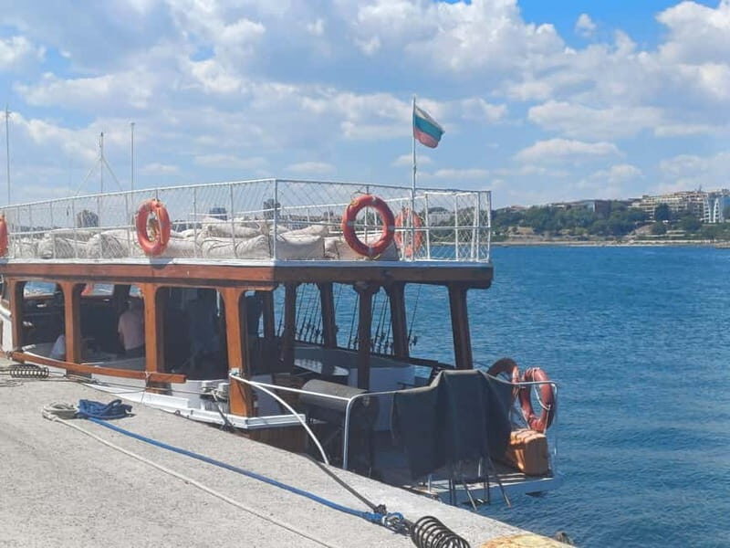 From Obzor: 4 Hrs Boat Tour with BBQ & Free Time in Nessebar - An Authentic Day on the Black Sea: What to Expect