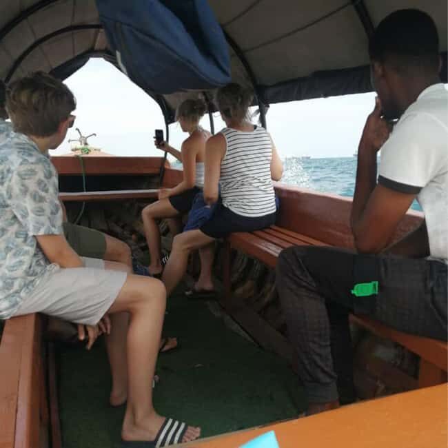 From Ocean to Plate: Zanzibar Seafood & Nakupenda Sandbank - Snorkeling and Marine Life