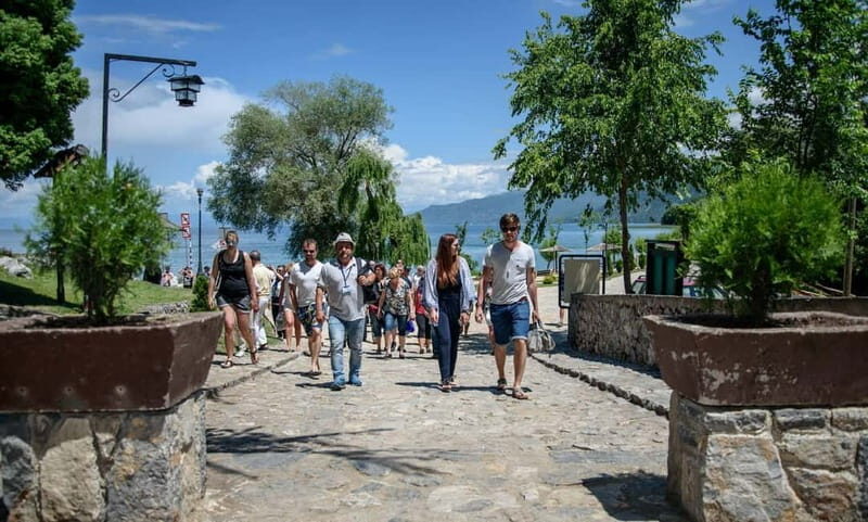 From Ohrid: Full day Boat Trip to the Monastery of St. Naum - Free Time and Lunch on Saint Naum