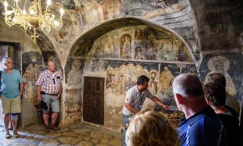 From Ohrid: Full day Boat Trip to the Monastery of St. Naum - Returning to Ohrid: Scenic Final Cruise