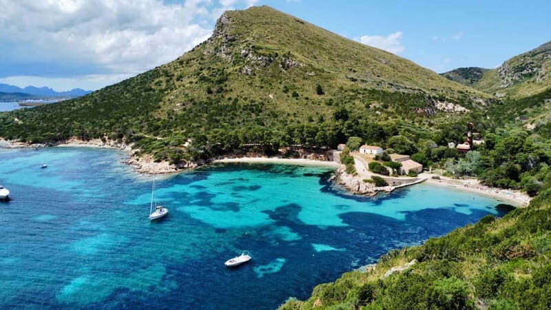 From Olbia: sailing tour between Tavolara and Cala Moresca - Key Points