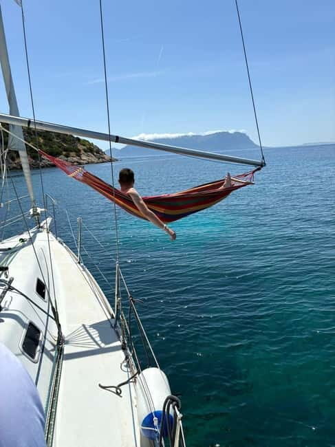 From Olbia: sailing tour between Tavolara and Cala Moresca - An Overview of the Experience