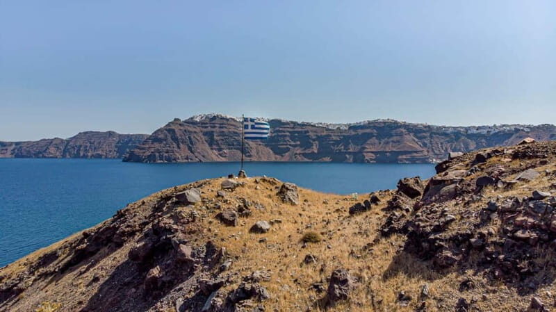 From Old Port:Volcanic Islands Boat Trip & Hot Spring Visit - Visiting Thirassia: An Authentic Greek Village