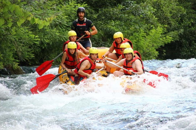 From Omi: Cetina River Rafting Trip with Underwater Cave - Practical Details and Value