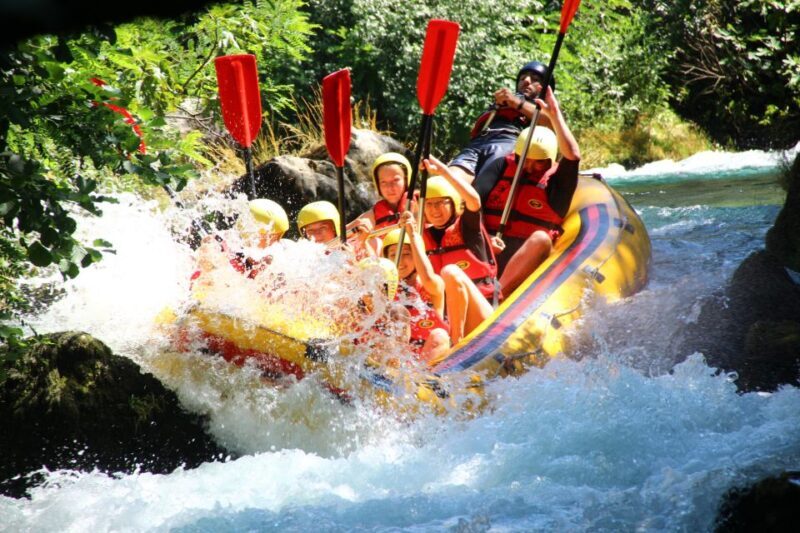 From Omi: Cetina River Rafting Trip with Underwater Cave - FAQs