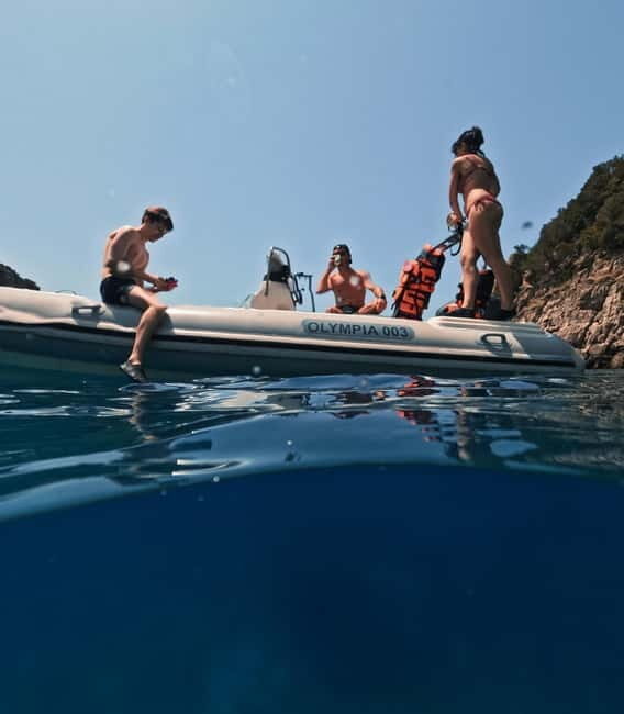 From Orikum : Haxhi Ali Cave & Karaburun Peninsula Boat Tour - Key Points