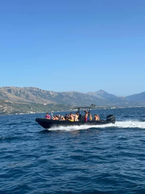 From Orikum : Haxhi Ali Cave & Karaburun Peninsula Boat Tour - The Sum Up