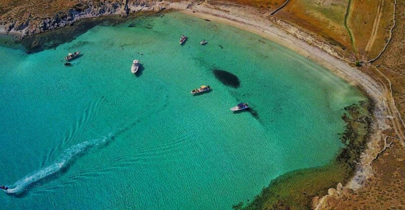 From Ornos: Private Cruise Mykonos to Delos & Rhenia Island - Key Points