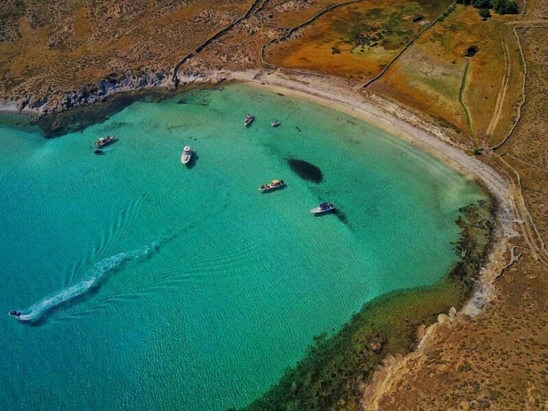 From Ornos: Private Cruise Mykonos to Delos & Rhenia Island - What’s Included and What’s Not
