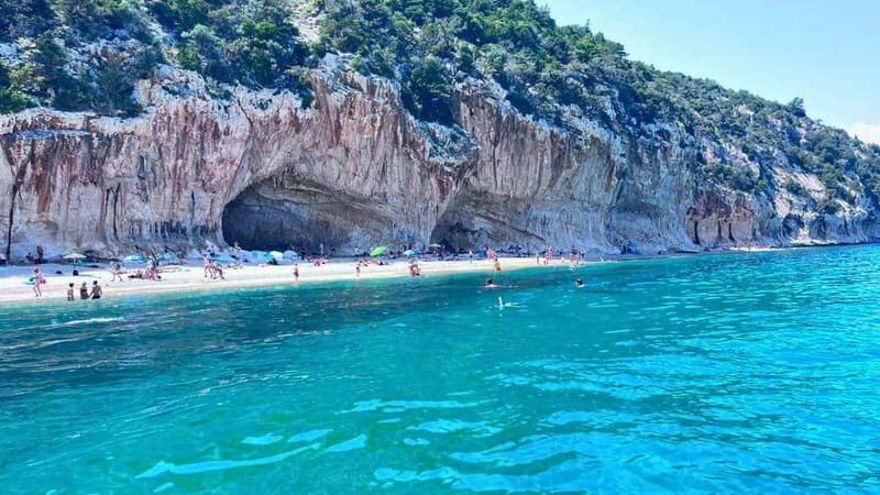 From Orosei: dinghy tour to Cala Ginepro - Cala Goloritzè - Exploring Sardinia’s East Coast by Dinghy: What You Can Expect