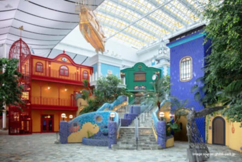 From Osaka: Entry to Ghibli Park & Visit to Nagoya Castle - Key Points