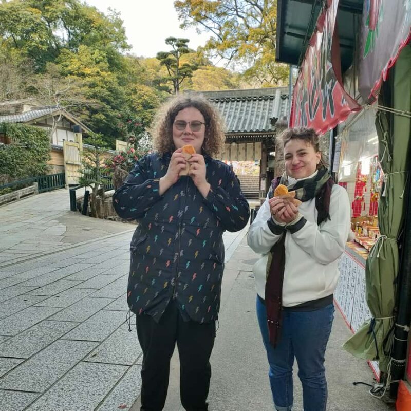 From Osaka: Hidden Kitchen God Temple & Local Treats Walk - Key Points