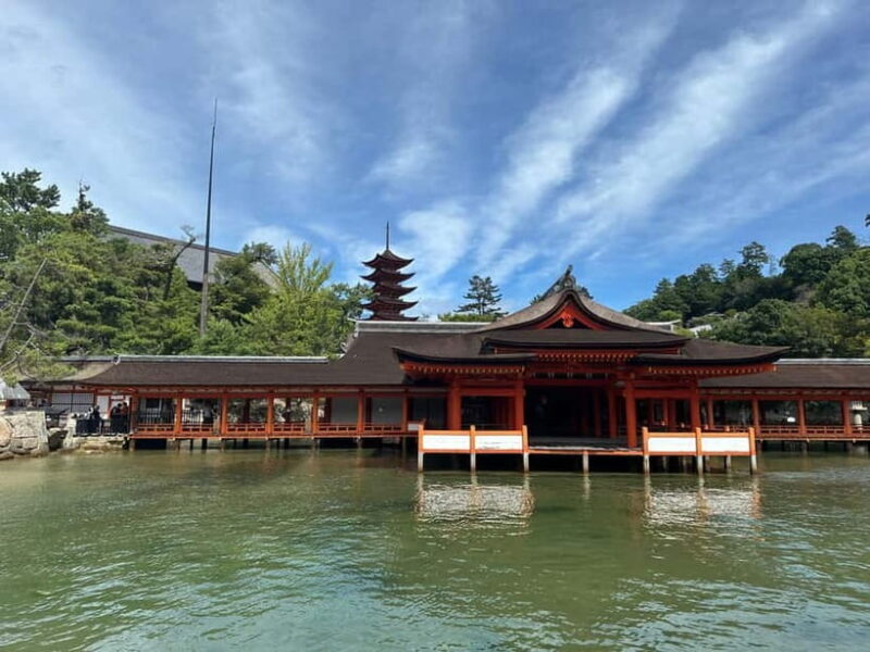 From Osaka: Hiroshima and Miyajima Day Trip by Bullet Train - Ferry Ride to Miyajima Island