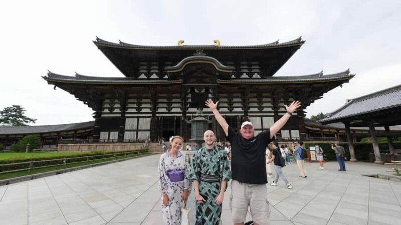 From Osaka/Kobe Port: Nara Private Tour with Guide & Driver - Final Thoughts: An Authentic Nara Experience