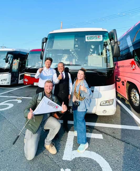 From Osaka/Kyoto: Arashiyama, Nara Park, Fushimi Shrine Tour - Transportation and Group Size