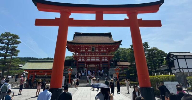 From Osaka/Kyoto: Kyoto, Nara, and Fushimi Inari Day Trip - Pickup and Transport – Seamless Start to Your Day  