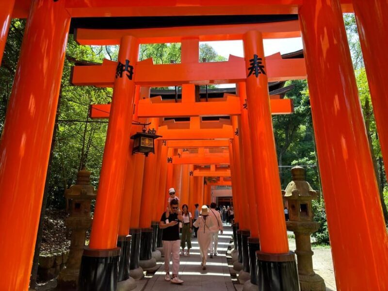 From Osaka/Kyoto: Kyoto, Nara, and Fushimi Inari Day Trip - Fushimi Inari Taisha – Japan’s Most Famous Shrine  