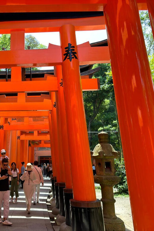 From Osaka/Kyoto: Kyoto, Nara, and Fushimi Inari Day Trip - Authentic Experiences that Stand Out