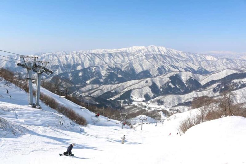 From Osaka: Okubuki Ski Resort Day Trip & Lake Biwa Option - What to Expect at Each Stop