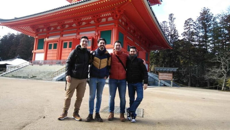 From Osaka: Private Guided Day Trip to Mt.Koya with Vehicle - Scenic Landscapes and Authentic Experiences