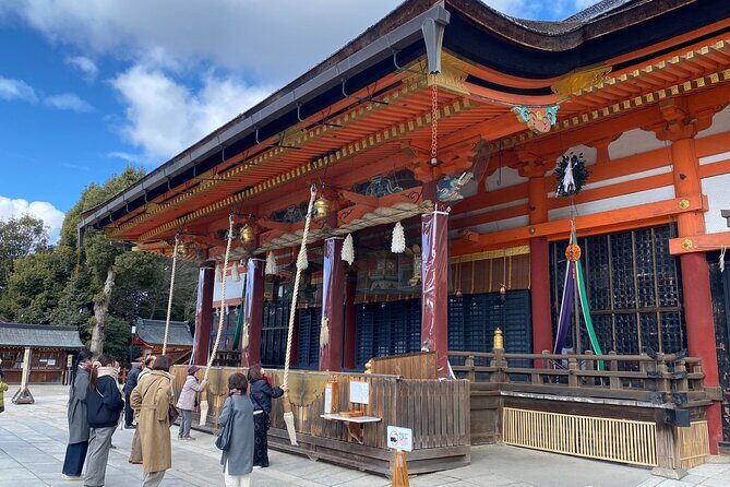 From Osaka to Kyoto for a Day of Culture and History - Transportation & Group Dynamics