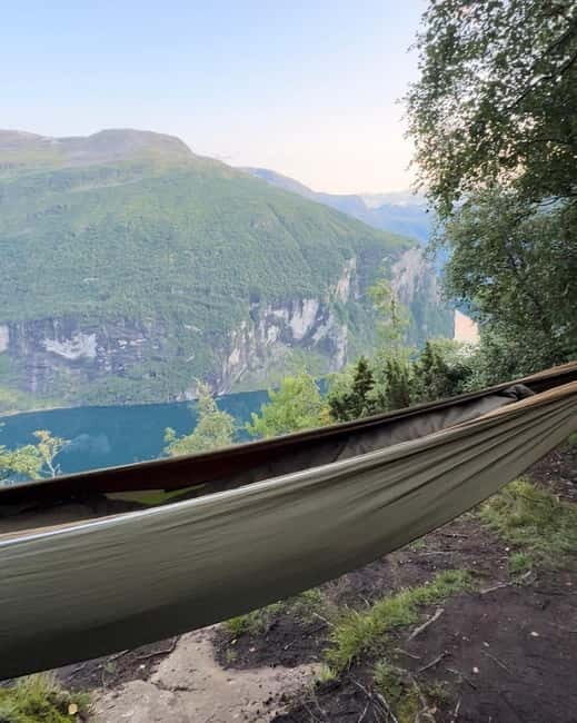 From Oslo to Geiranger: The Hammock Escape - Key Points
