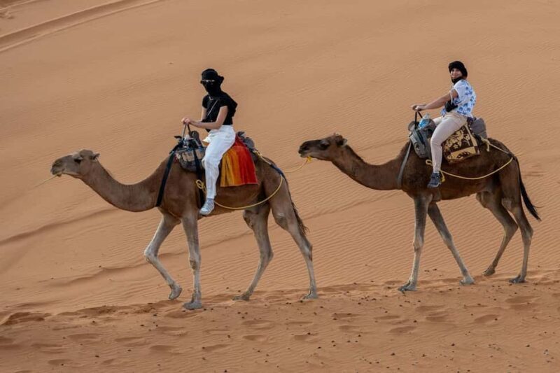 From Ouarzazate: 3-Day Desert Tour to Marrakech - Key Points