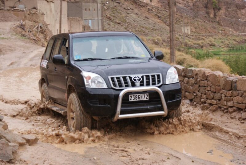 From Ouarzazate: 3-Day Merzouga to Erg Chebbi Tour - Key Points