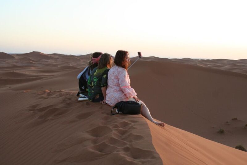 From Ouarzazate 3 Days Sahara désert Camp - Key Points