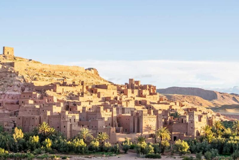 From Ouarzazate: Aït Benhaddu, Fint Oasis & Film Studio Trip - Starting Point: Ouarzazate and the Film Studios