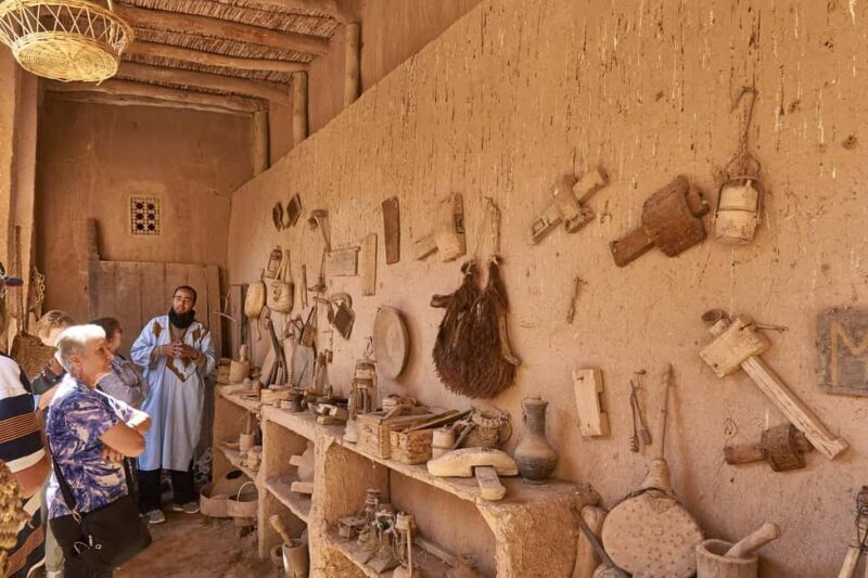 From Ouarzazate: Aït Benhaddu, Fint Oasis & Film Studio Trip - Aït Benhadou: The Iconic UNESCO World Heritage Site