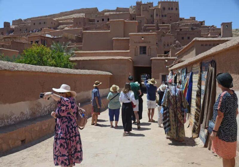 From Ouarzazate: Aït Benhaddu, Fint Oasis & Film Studio Trip - The Serene Fint Oasis: A Hidden Natural Treasure