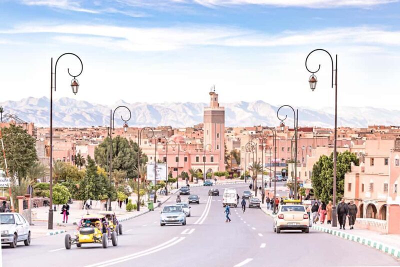 From Ouarzazate: Skoura Oasis, Kasbah & Dades Gorge Day Trip - Key Points